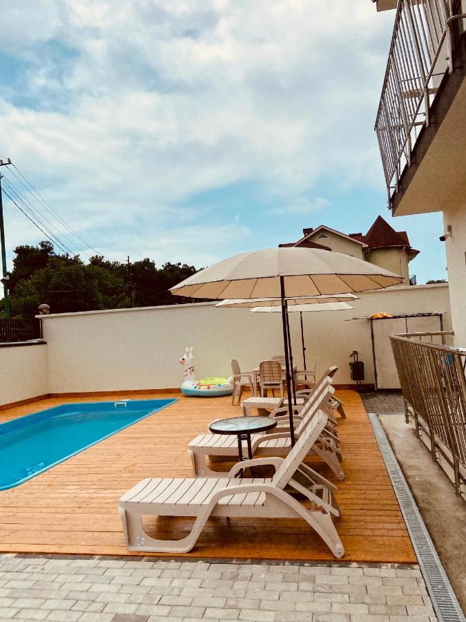 Hotel Talion, Pitsunda Lidzava Экстерьер фото